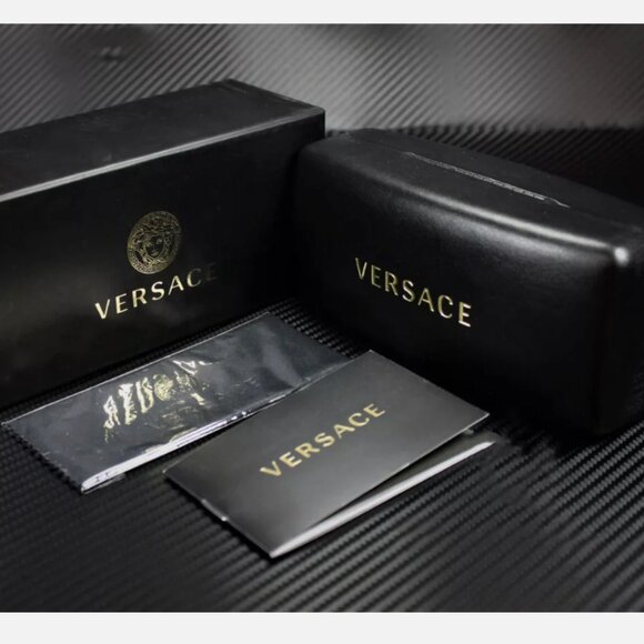 Versace Womens 60mm Violet Sunglasses